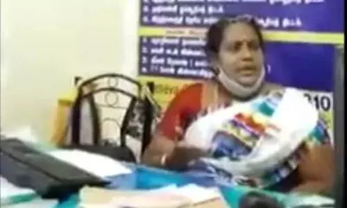 உடனடி சான்றிதழ் தேவையா? லஞ்சம் குடுங்க; வாங்கிட்டு போங்க :  வைரலாகும் விடியோ