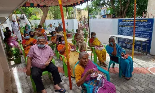 தஞ்சாவூர் மாநகராட்சியில் இன்று 8 இடங்களில் கோவிஷீல்டு தடுப்பூசி முகாம்