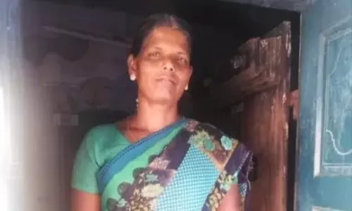 கோவில்பட்டி அருகே நிலத்தகராறில் பெண் கொடூர கொலை: முதியவ‌ர் கைது