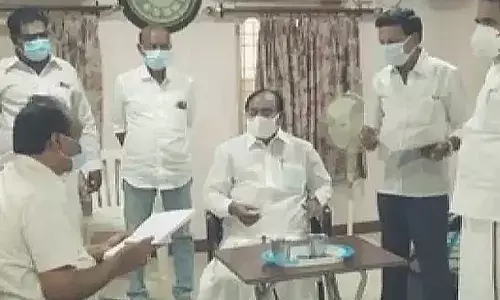 மக்களின் மனுக்கள் மீது எடுக்கப்பட்ட நடவடிக்கைகள் குறித்து  துணை சபாநாயகர் ஆய்வு