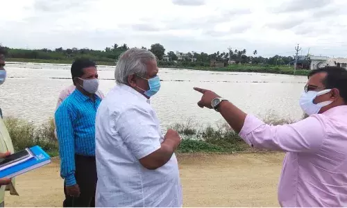 ஜோலார்பேட்டை யில் உள்ள ஏரி குளங்களை ஆழப்படுத்த  திட்ட  அறிக்கையினை தயார் செய்ய உத்தரவு.
