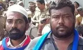 வழிப்பறி தொடர்பாக  குடியாத்தம் விசிக  செயலாளர் உட்பட 2 பேர் கைது