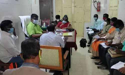 தண்டராம்பட்டு ஊராட்சி ஒன்றியத்தில் திட்ட பணிகளை மாவட்ட உதவி இயக்குனர் ஆய்வு