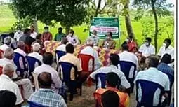 வேளாண்மை மற்றும் உழவர் நலத் துறை சார்பாக விவசாயிகள் பயிற்சி முகாம்