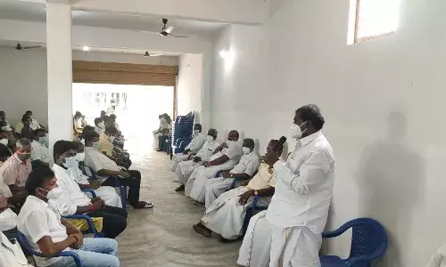 உள்ளாட்சி தேர்தல் குறித்து பென்னாகரத்தில் பாமக  ஆலோசனை