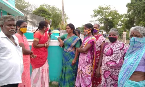 மாணவி சாவில் மர்மம் இருப்பதாக இந்திய ஜனநாயக மாதர் சங்கம் வலியுறுத்தல்