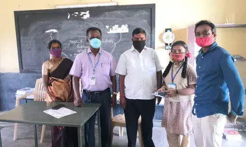 தேசிய திறனாய்வு தேர்வில் வாணியம்பாடி நகராட்சி அரசு பள்ளி மாணவி சாதனை