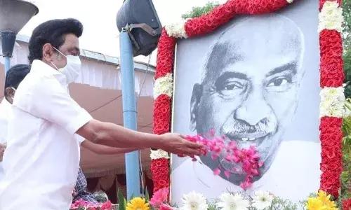ஏழைகளுக்கு கல்வி கிடைக்கச் செய்த பெருந்தலைவர்: முதல்வர் மு.க ஸ்டாலின் புகழாரம்