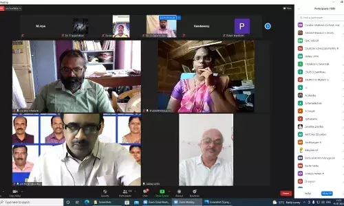 நெல்லை அரசு அருங்காட்சியகத்தில் சுதந்திர தின இணைய வழி சொற்பொழிவு
