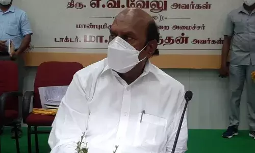 சுங்கச்சாவடி எண்ணிக்கையை குறைக்க நடவடிக்கை: அமைச்சர் எ.வ.வேலு