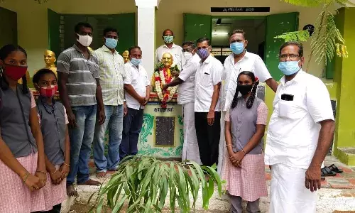குமாரபாளையத்தில் காமராஜர் பிறந்தநாள் விழா கொண்டாட்டம்