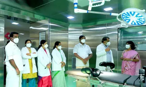 பெரம்பலூர் மருத்துவமனையில் அதி நவீன உறுப்பு மாற்று அறுவை சிகிச்சை அரங்கம்