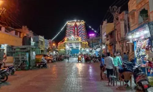 சங்கரன்கோவில்: ஆடித்தபசு துவங்கிய நிலையில் பத்திரிக்கையாளர்களுக்கு அனுமதி மறுத்தது ஏன்?