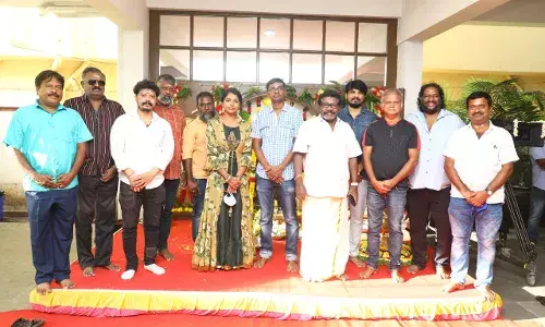 இயக்குனர் ராம்நாத்-கருணாஸ் இணையும் ஆதார் படப்பிடிப்பு இன்று தொடங்கியது