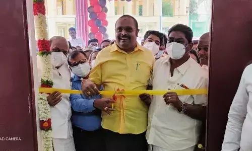 வேலூர் நாடாளுமன்ற உறுப்பினர் அலுவலகம் ஆம்பூரில் திறக்கப்பட்டது