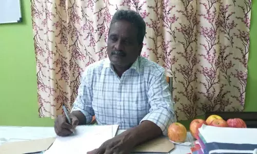 குடியாத்தம் புதிய சப் - கலெக்டராக  தனஞ்செழியன் இன்று பொறுப்பேற்றுக்கொண்டார்