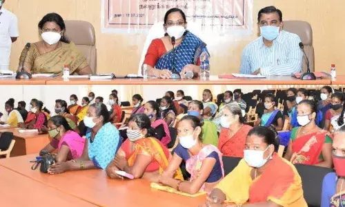 காஞ்சிபுரத்தில் மூன்றாம் பாலினத்தவர் வாழ்வாதாரத்தை வளமாக்க  ஆலோசனை கூட்டம்