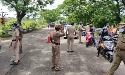 கன்னியாகுமரி மாவட்டத்தில் அதிக பாரம், அதிக வேகம், 116 கனரக வாகனங்கள் மீது வழக்கு