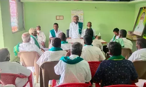 ராணிப்பேட்டை மாவட்டத்தில் நேரடி கொள் முதல் நிலையங்கள் திறக்க கோரிக்கை