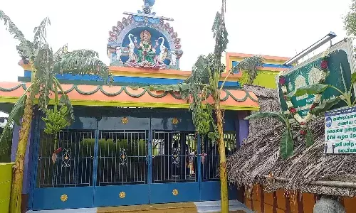 பள்ளிபாளையம் ஸ்ரீ கண்ணனூர் மாரியம்மன் கோவிலில் ஆடி மாத சிறப்பு பூஜை