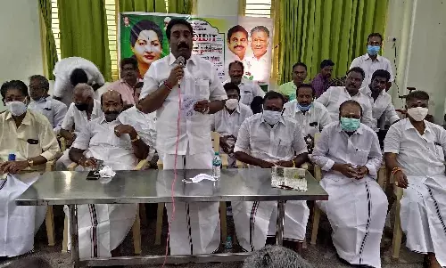 காஞ்சிபுரம் மாவட்டத்தில் ஒன்றிய அதிமுக செயல் வீரர்கள் மற்றும் ஆலோசனைக் கூட்டம்