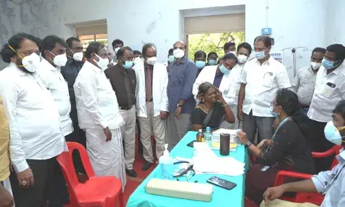 திருவண்ணாமலை வானாபுரத்தில் இலவச மருத்துவ முகாம்