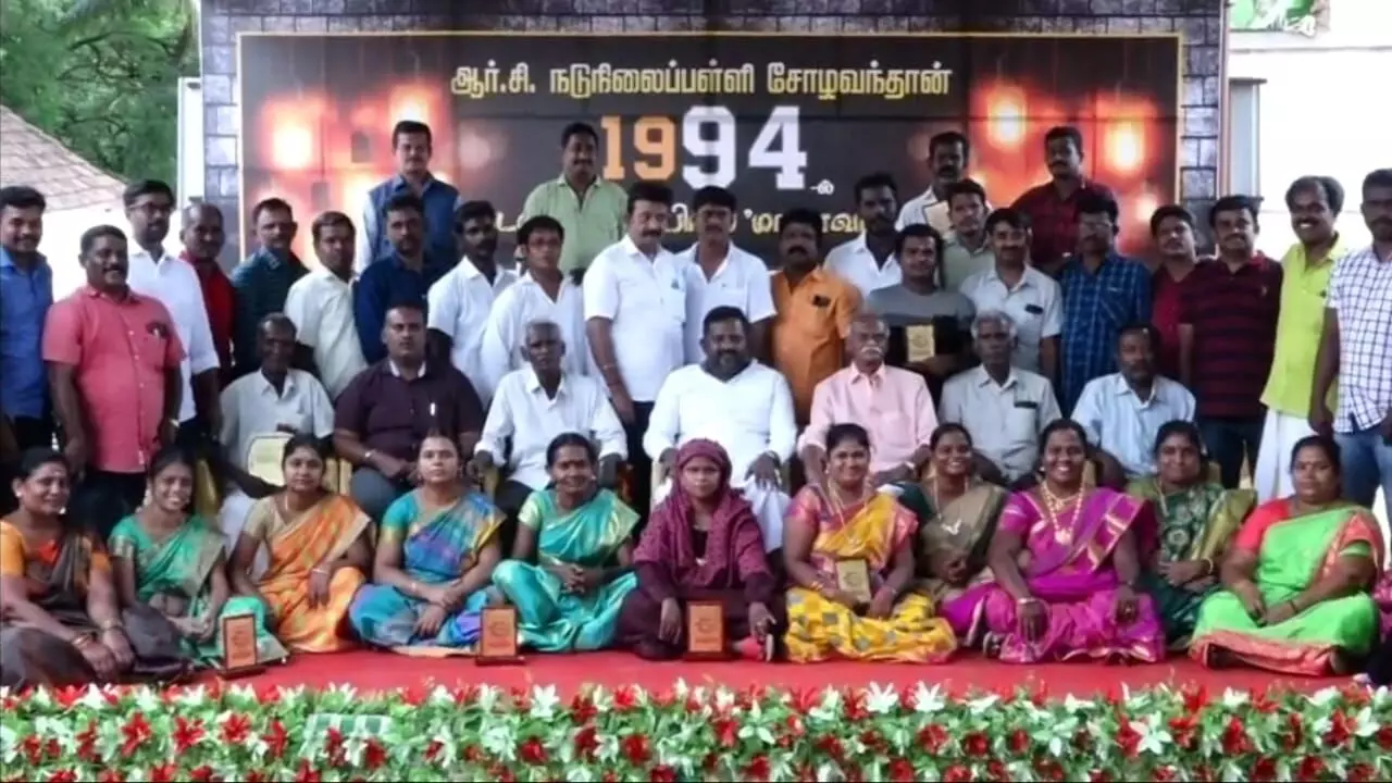மதுரை மாவட்டம், சோழவந்தான் ஆர்.சி. நடுநிலைப் பள்ளியில், பழைய மாணவர்கள் சந்திப்பு மதுரை மாவட்டம், சோழவந்தான் ஆர்.சி. நடுநிலைப் பள்ளியில், பழைய மாணவர்கள் சந்திப்பு