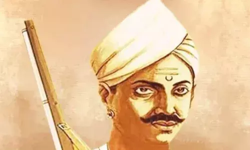 இந்திய விடுதலைப் போராட்ட வீரர்களில் ஒருவரான மங்கள் பாண்டே பிறந்த நாள்