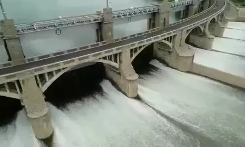 மேட்டூர் அணைக்கு நீர்வரத்து 12,804 கன அடியாக அதிகரிப்பு