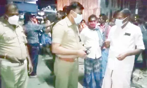 அந்தியூரில் பரிதாபம் : கட்டிடம் இடிந்து விழுந்ததில் 3 விவசாயிகள் பலி