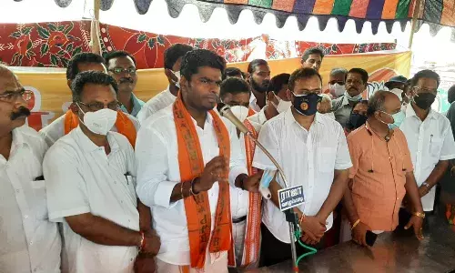 அதிமுகவுடன் கூட்டணி தொடருமா? பாஜக தலைவர் அண்ணாமலை பளிச் பதில்