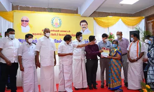 நெல்லை: அங்கீகாரம் இல்லாத மனைகளை வாங்க வேண்டாம்  என்று அமைச்சர் ராமச்சந்திரன் எச்சரிக்கை