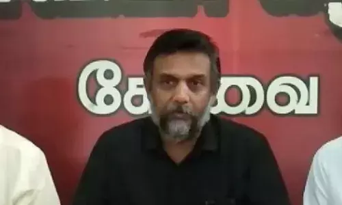 உளவு பார்த்து என்னை முடக்க நினைக்கிறார்கள் - திருமுருகன் காந்தி