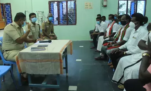 நெல்லை: மாஞ்சோலை   தோட்டத் தொழிலாளர்கள் நினைவு நாளை அனுசரிக்க காவல்துறை கட்டுப்பாடுகள் விதிப்பு