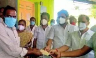 சேந்தமங்கலம் அருகே பிஏசிபி சார்பில்  ரூ.20 லட்சம் பயிர் கடன் வழங்கல்
