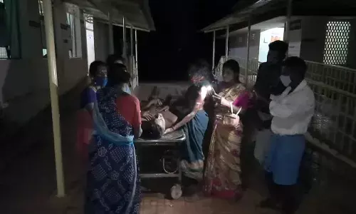கண்மாயில் மீன் பிடித்தபோது வாயில் கவ்வி இருந்த மீன் தொண்டைக்குள் சிக்கி இளைஞர் சாவு