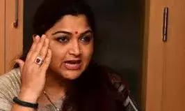பாஜக ஊடகச் செயலாளர் குஷ்பூ  ட்விட்டர் கணக்கு ஹேக் செய்யப்பட்டுள்ளது