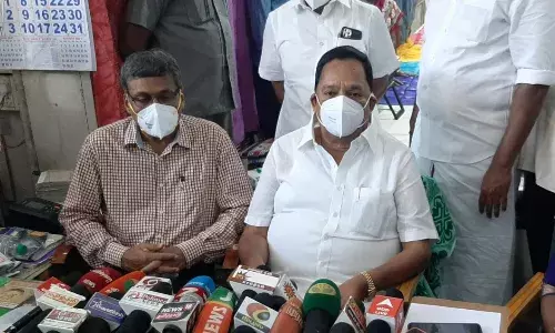 தர்மபுரியில் ரூ.10,000 கோடியில் மெகா ஜவுளி பூங்கா: அமைச்சர் காந்தி