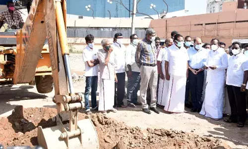 கட்டிடப்பணிகளை கண்காணிக்க பறக்கும்படை : அமைச்சர் முத்துசாமி