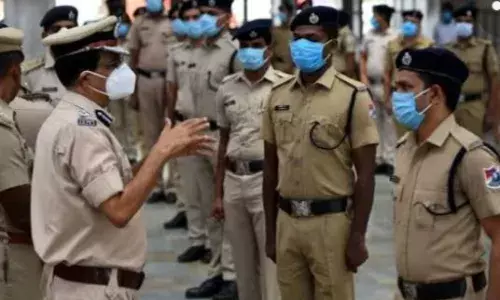 அரக்கோணம் இரயில் நிலையத்தில் ரயில்வே பாதுகாப்பு படை ஐஜி பீரேந்தரகுமார் ஆய்வு