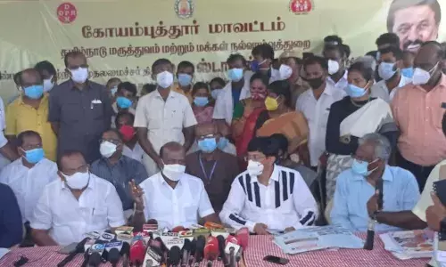 தனியார் மருத்துவமனைகளில் பொதுமக்களுக்கு இலவச தடுப்பூசி : அமைச்சர் மா.சுப்பிரமணியன் தகவல்
