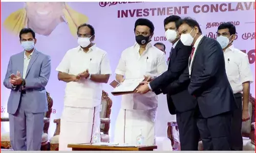 முதலமைச்சர் தலைமையில் முதலீட்டாளர்களின் முதல் முகவரி தமிழ்நாடு விழா