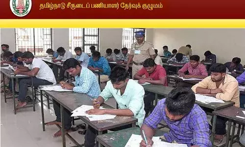 காவலர் பொதுத்தேர்வு-தமிழ்நாடு சீருடைபணியாளர் தேர்வுக்குழுமம் அறிவிப்பு