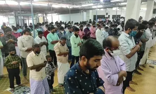 குமரியில் விமரிசையாக நடைபெற்ற பக்ரீத் பண்டிகை.