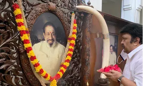 நயாகரா நீர்வீழ்ச்சியின் கௌரவ மேயர் நடிகர் சிவாஜி கணேசன் நினைவு தினம்