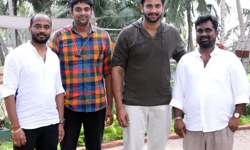 இயக்குனர் அரவிந்த் ஸ்ரீநிவாசன் இயக்கத்தில் அருள்நிதி நடிப்பில் தேஜாவு