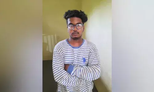 சிறுமியை கடத்தி பலாத்காரம்; வாலிபர் கைது