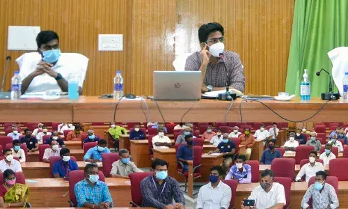 தாமிரபரணி நீர்நிலைகளை தூய்மைபடுத்துவது தொடர்பாக கருத்து கேட்பு கூட்டம்