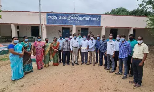 சூளகிரியில் பகுதி நேர ஆசிரியர்கள்  ஒருங்கிணைப்பு ஆலோசனைக்குழு கூட்டம்