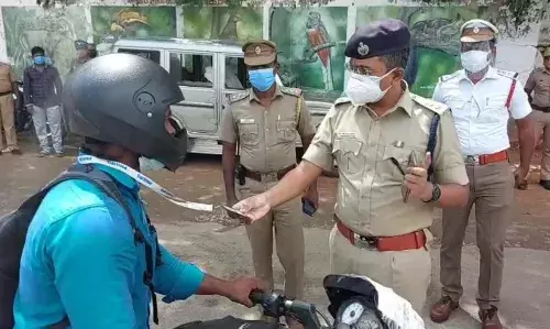 குமரியில் ஒரே நாளில் 116 கனரக வாகனங்கள் மற்றும் 2059 வாகன ஓட்டிகள் மீது வழக்கு பதிவு
